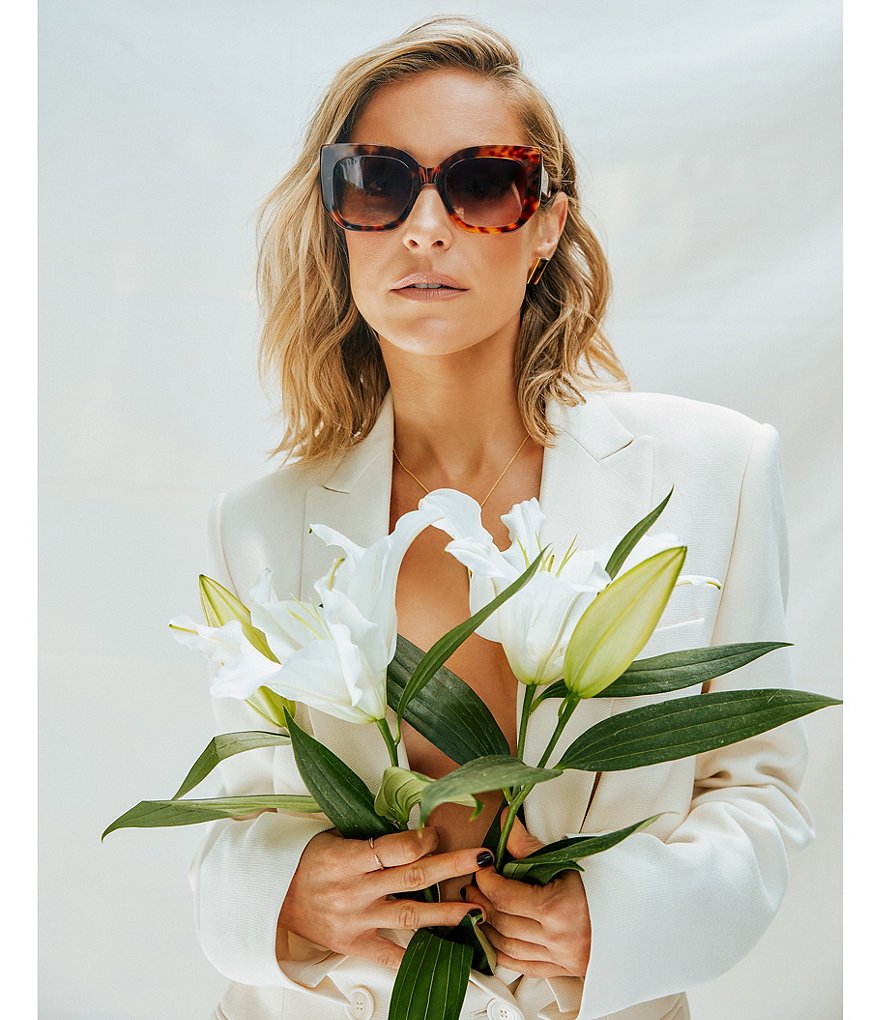 DIFF Eyewear Uncommon James x DIFF Retro Sunglasses