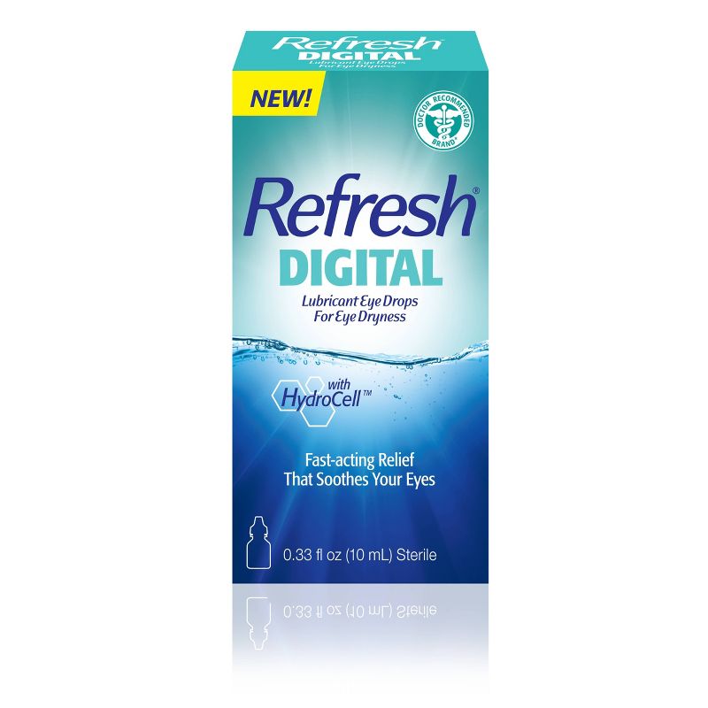Refresh Digital Lubricant Eye Drops - 10ml