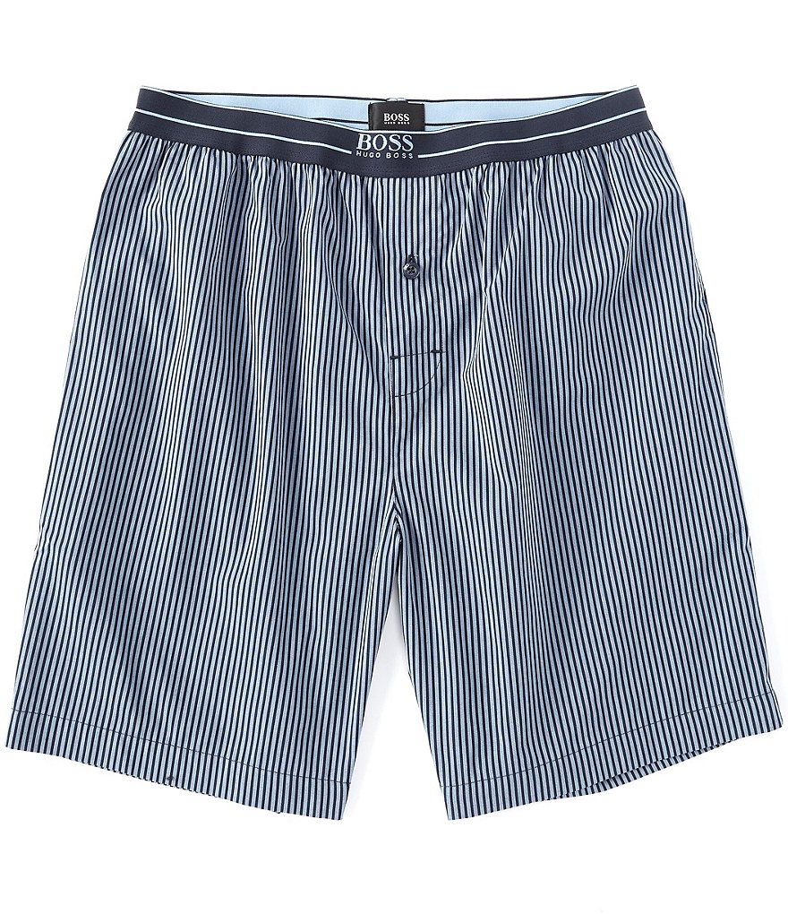 Hugo Boss Urban Stripe Pajama Shorts