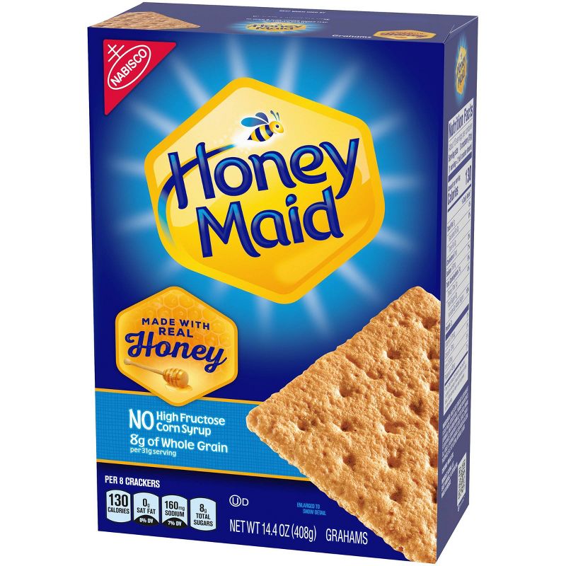 Honey Maid  Honey Graham Crackers - 14.4oz