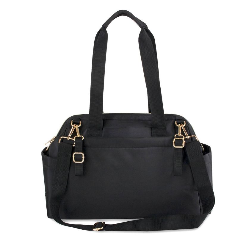 Fisher-Price Quilted Harper Frame Bag - Black