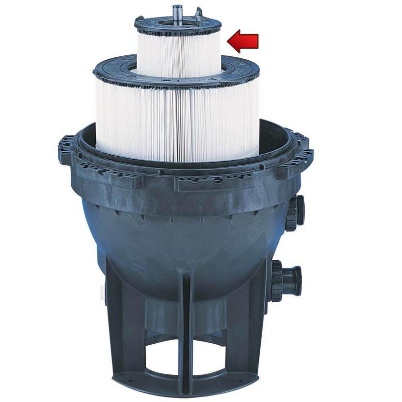 NEW Sta-Rite 25021-0224S System 3 Small Inner Pool Replacement 21" Filter S8M500