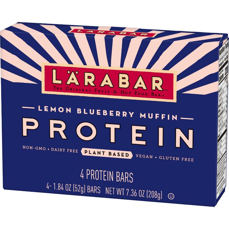 Larabar Protein Lemon Blueberry Bars - 7.36oz/4ct