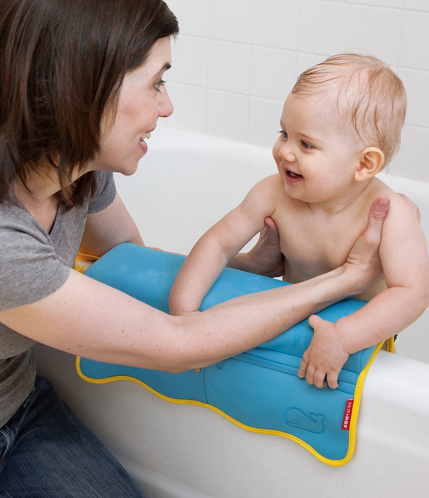 Skip Hop Moby Whale Bathtub Elbow Saver