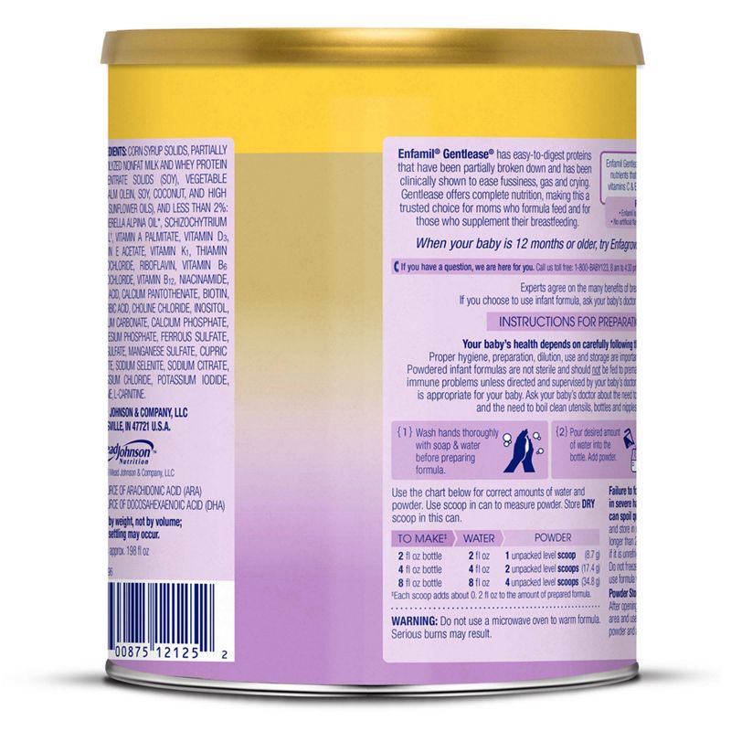 Enfamil Gentlease Infant Powder - 27.7oz