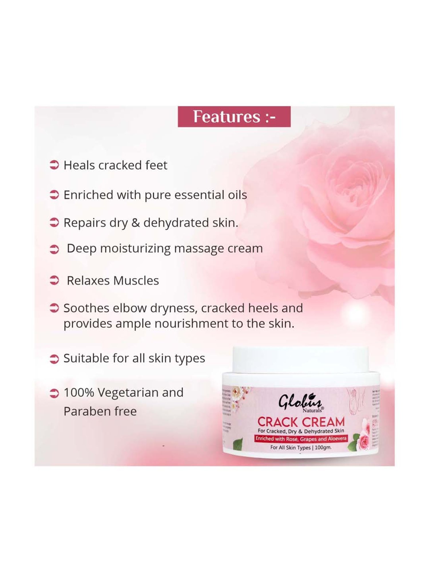 The Hade Calendula Foot Cream - 50 gm