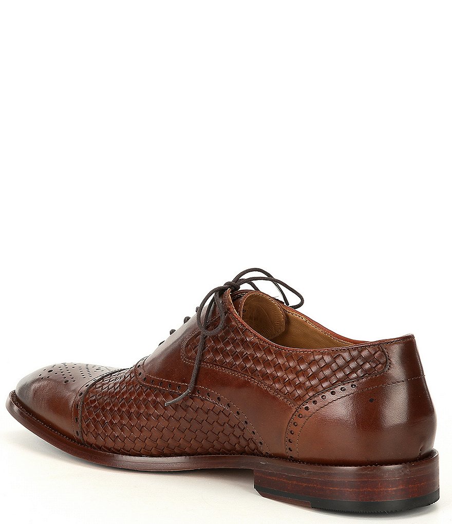 Flag LTD. Men's Hamilton Woven Cap Toe Dress Shoes