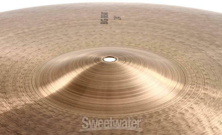 Paiste 2002 Big Beat Cymbal Pack with Free 18" Crash - 15"/20"/24"/18"