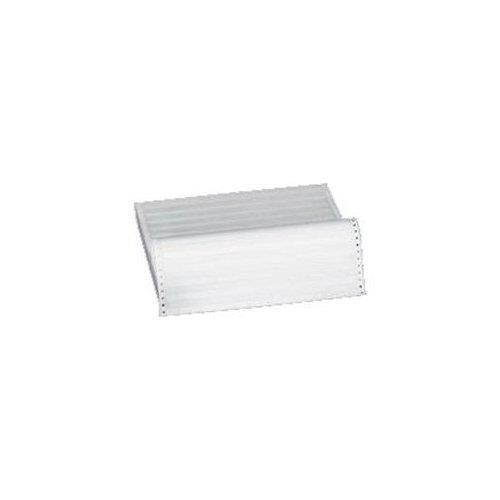 Sparco Computer Paper 18 lb. 1Part 14-7/8"x11" 2800/CT 1/2" GN Bar 62241