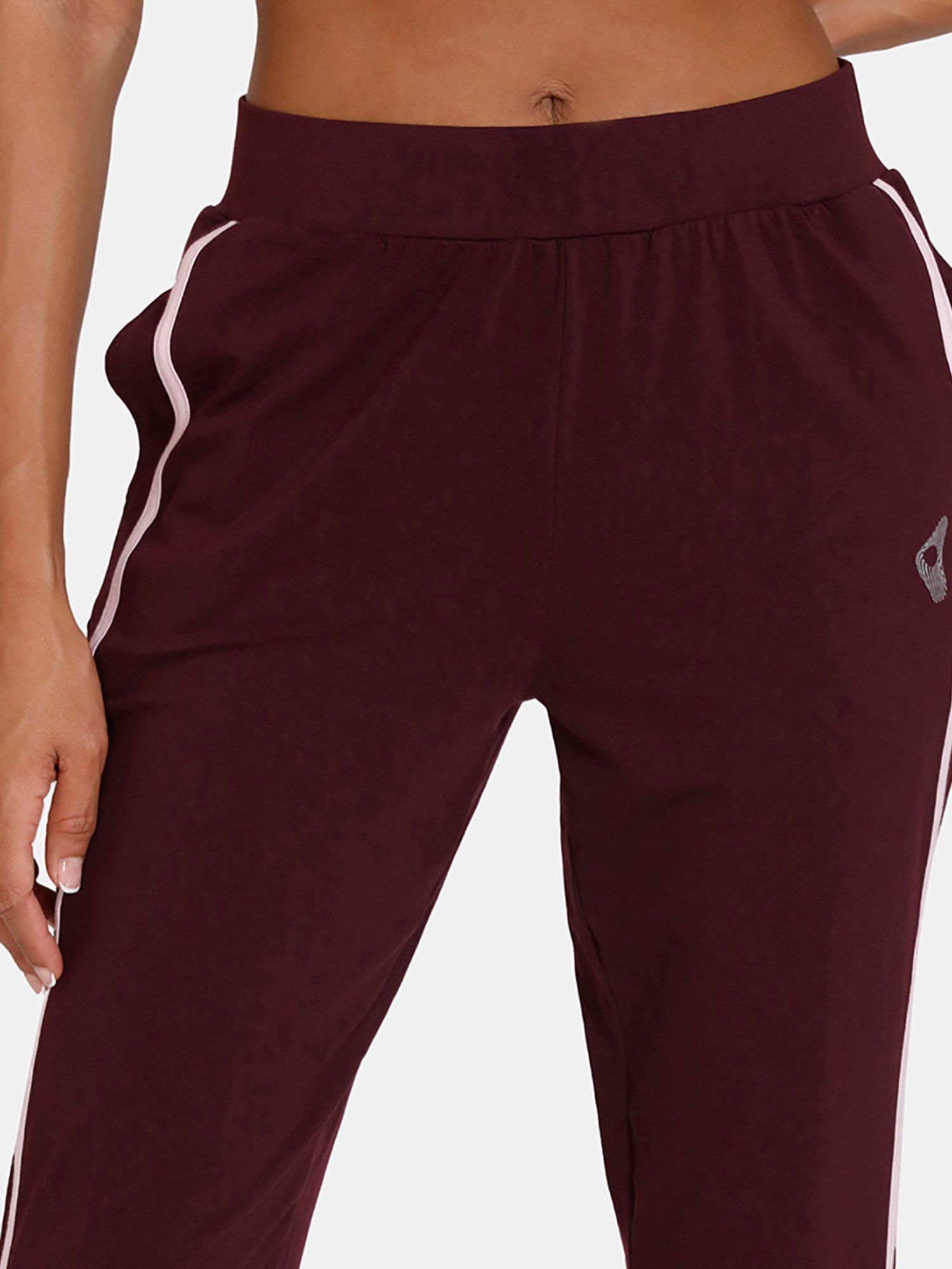 Zelocity by Zivame Wine Track Pants