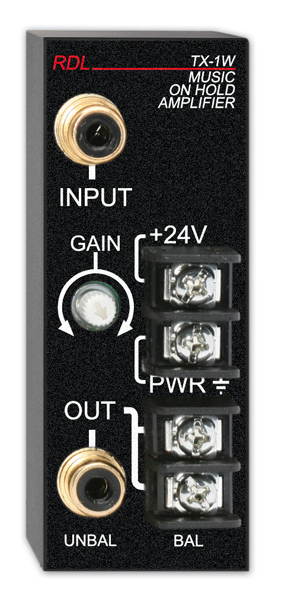 1 Watt Music On Hold Amplifier