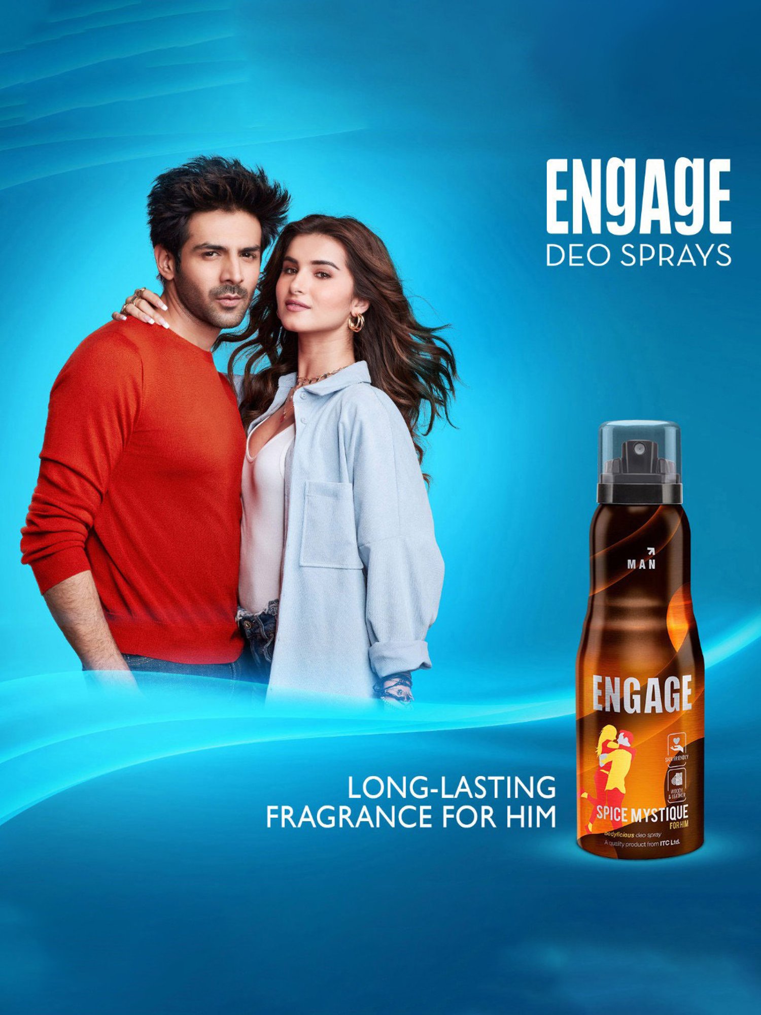 Playboy Generation Man + Vip W Deo Combo Set