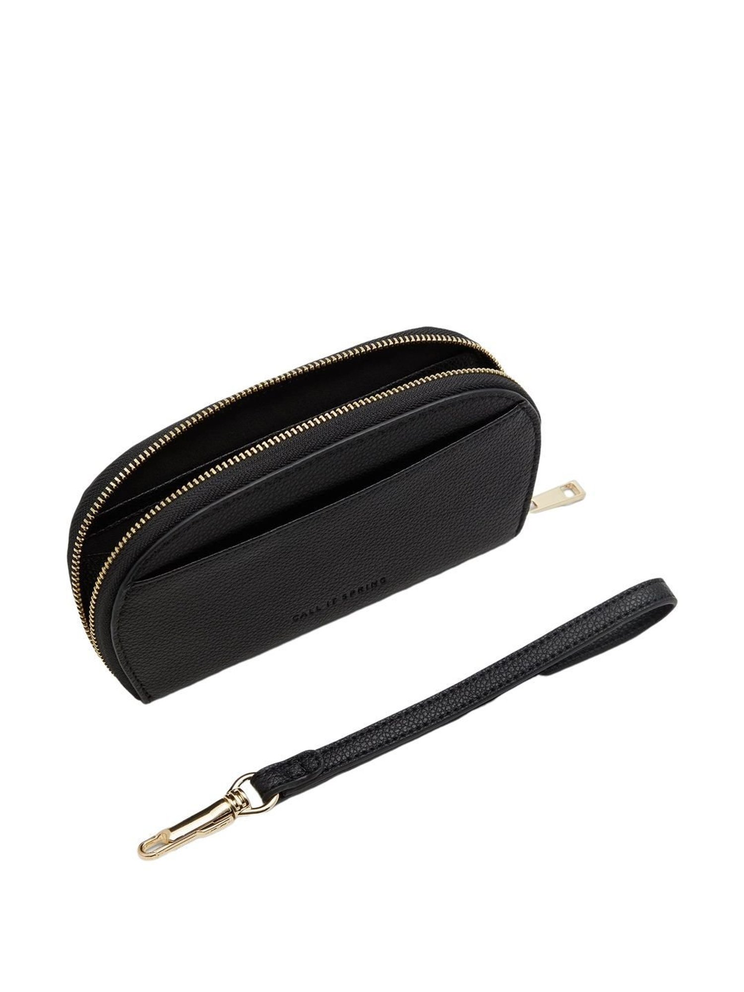 Accessorize London Green Solid Pouch