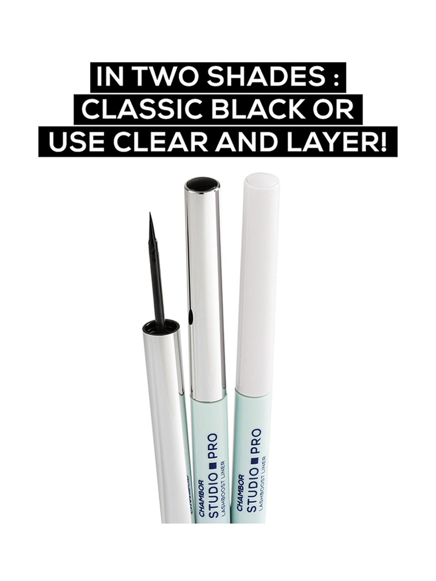 CHAMBOR Studio Pro Lashboost Liner 02 Clear - 1.7 ml