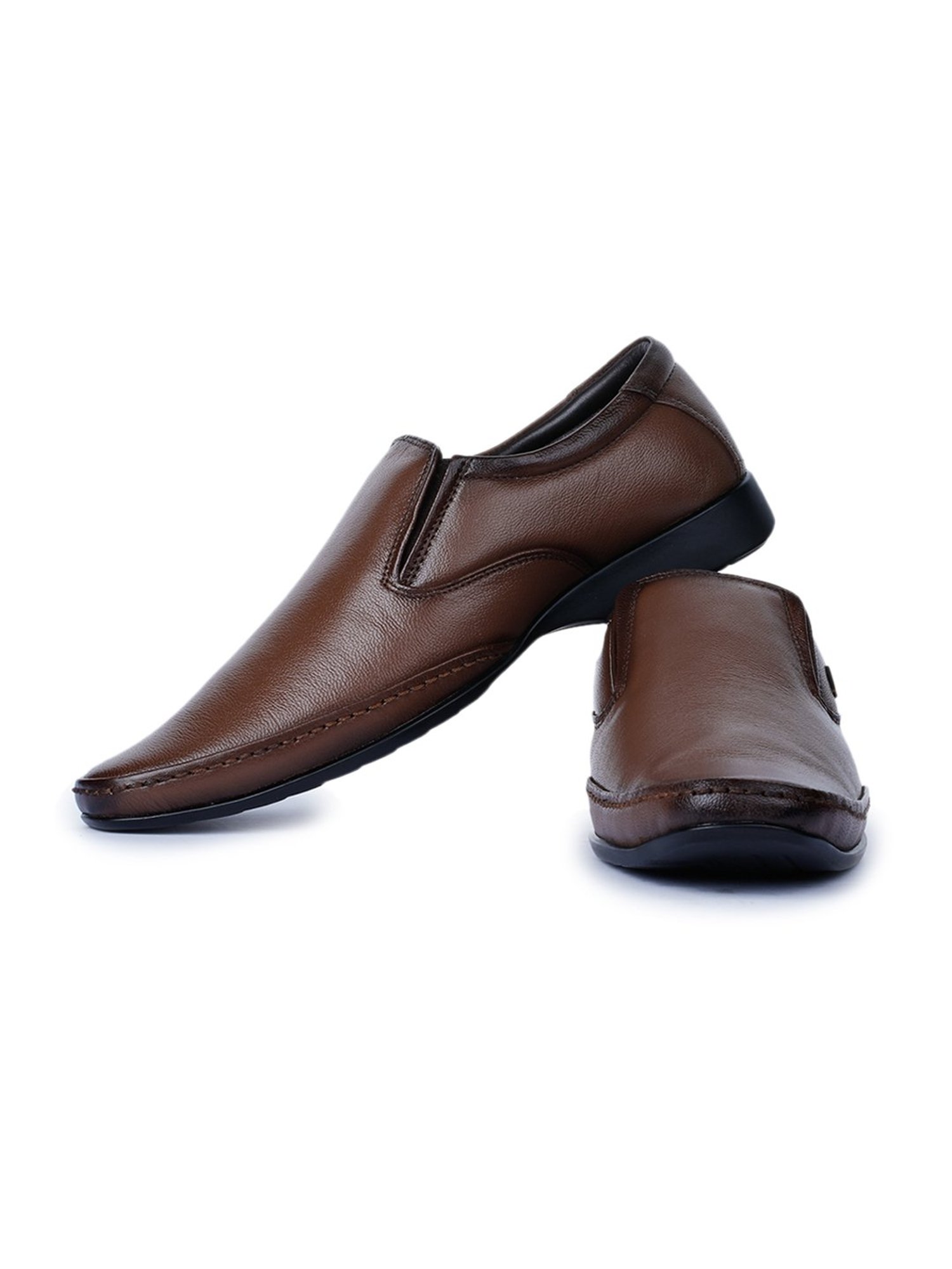Fortune by Liberty Men's Brown Formal Slip-Ons