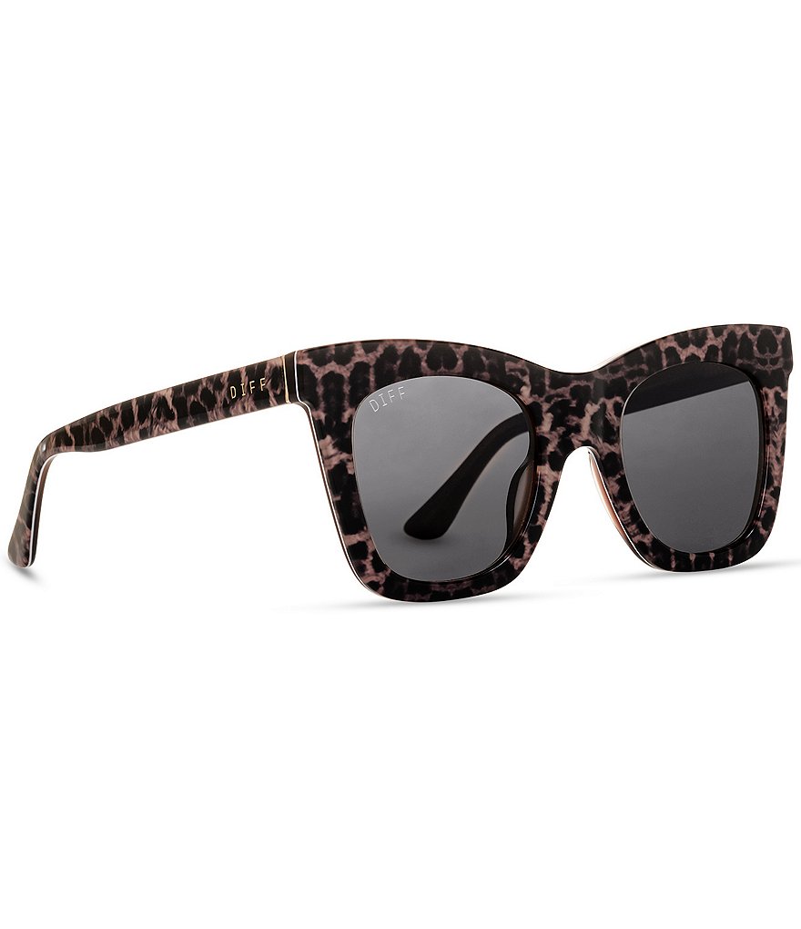 DIFF Eyewear Kaia Square 58mm Sunglasses