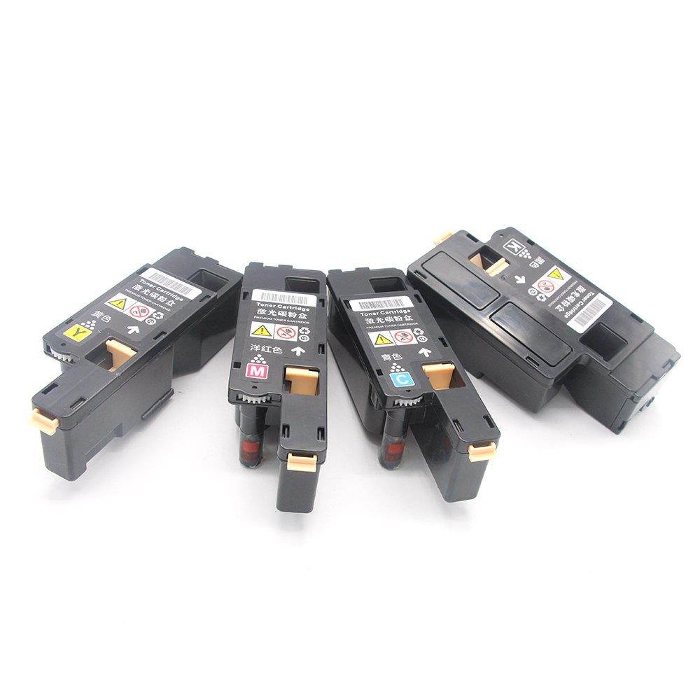 CMYK 4Packs High Yield Toner cartridges 1Set Replacement for DELL E525W (1 BLACK, 1 CYAN, 1 YELLOW, 1 MAGENTA)