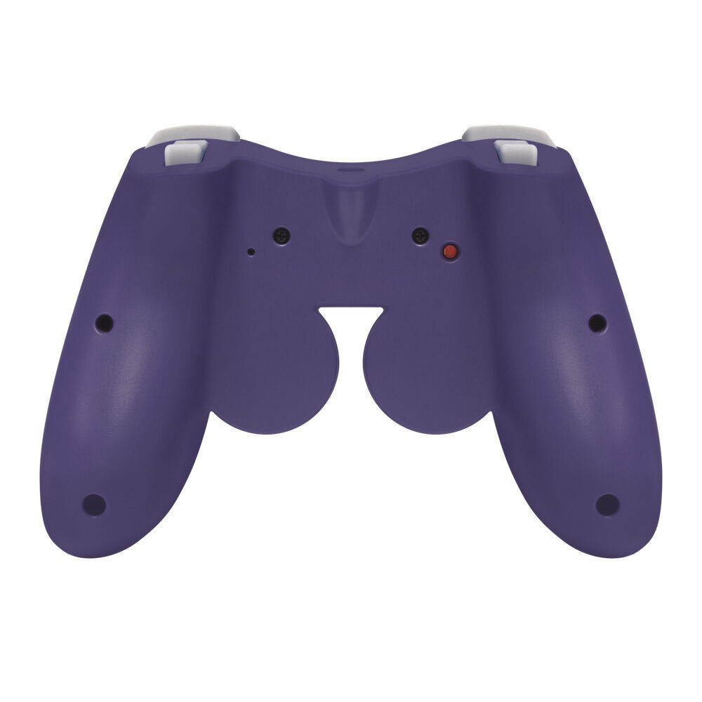 Wii U Wireless GameCube Style Controller ProCube (Purple) Hyperkin NEW