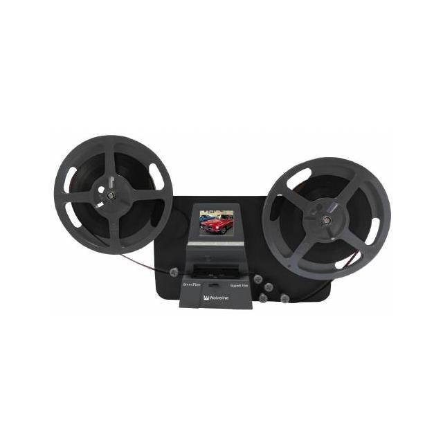 Wolverine Data Film2Digital MovieMaker-PRO 8mm and Super 8 Converter #F2DMMPRO