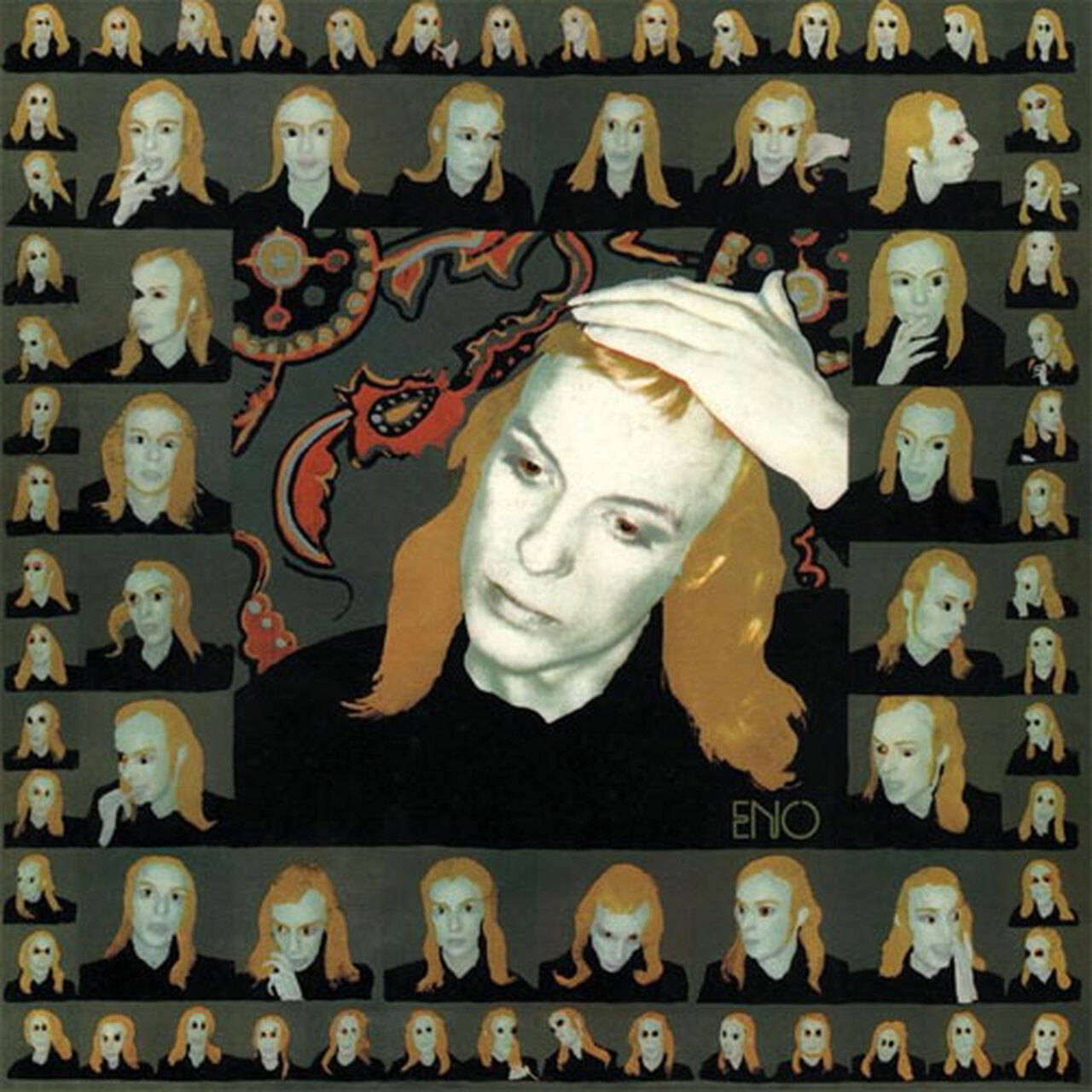 Brian Eno Taking Tiger Mountain (By Strategy) LP (Vinyl)