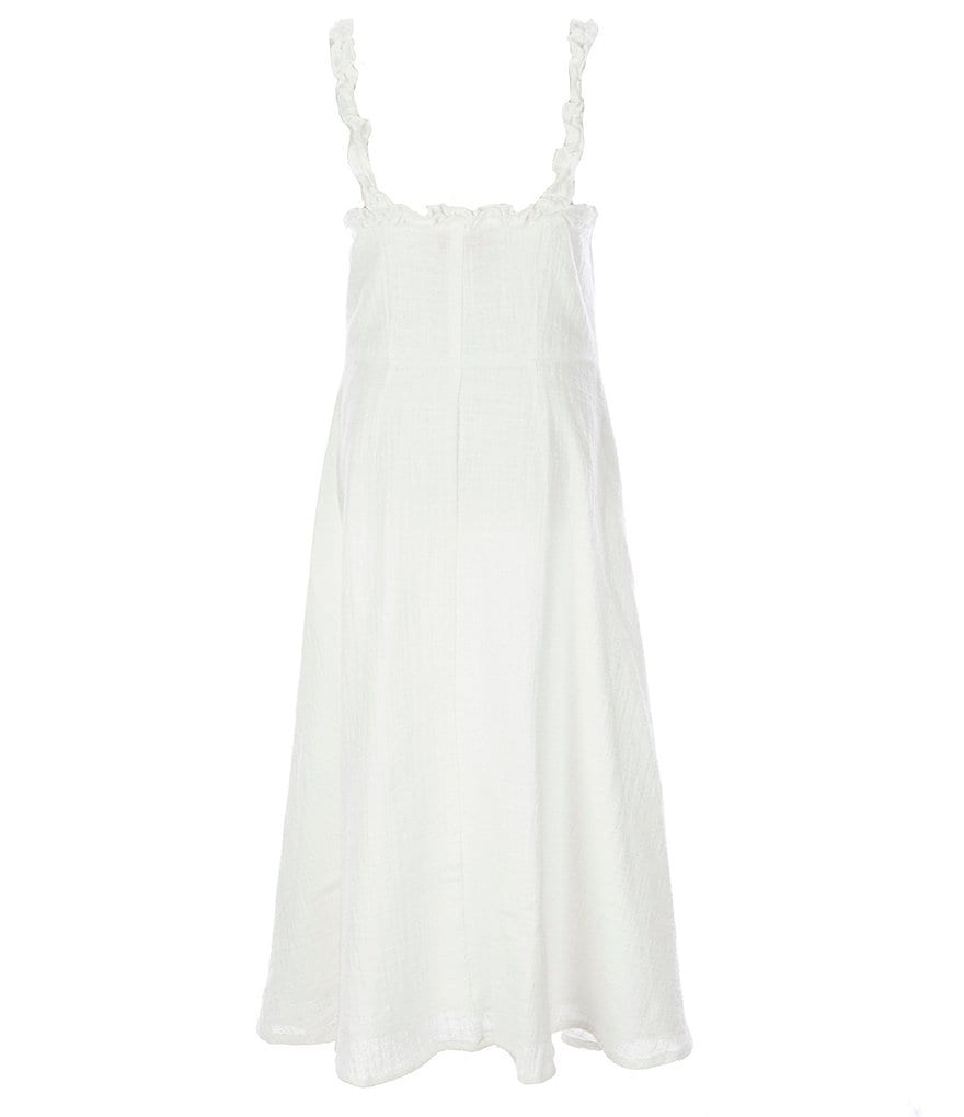 Guess Big Girls 7-16 Striped Overall Dress