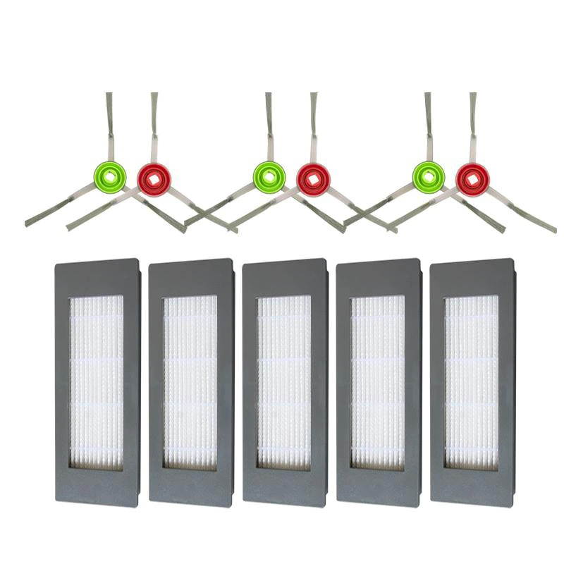Side Brush Filter for Ecovacs Deebot Ozmo 900 Vacuum Cleaner Parts Replacement
