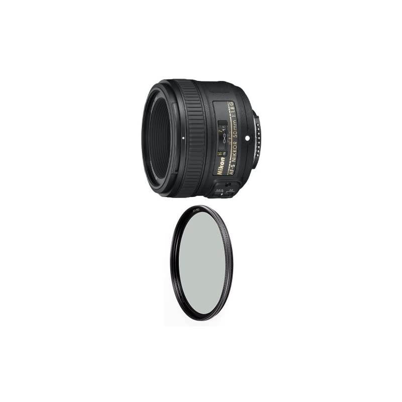 50mm f/1.8G Auto Focus-S NIKKOR FX Lens w/ B+W 58mm XS-Pro HTC Kaesemann Circular Polarizer