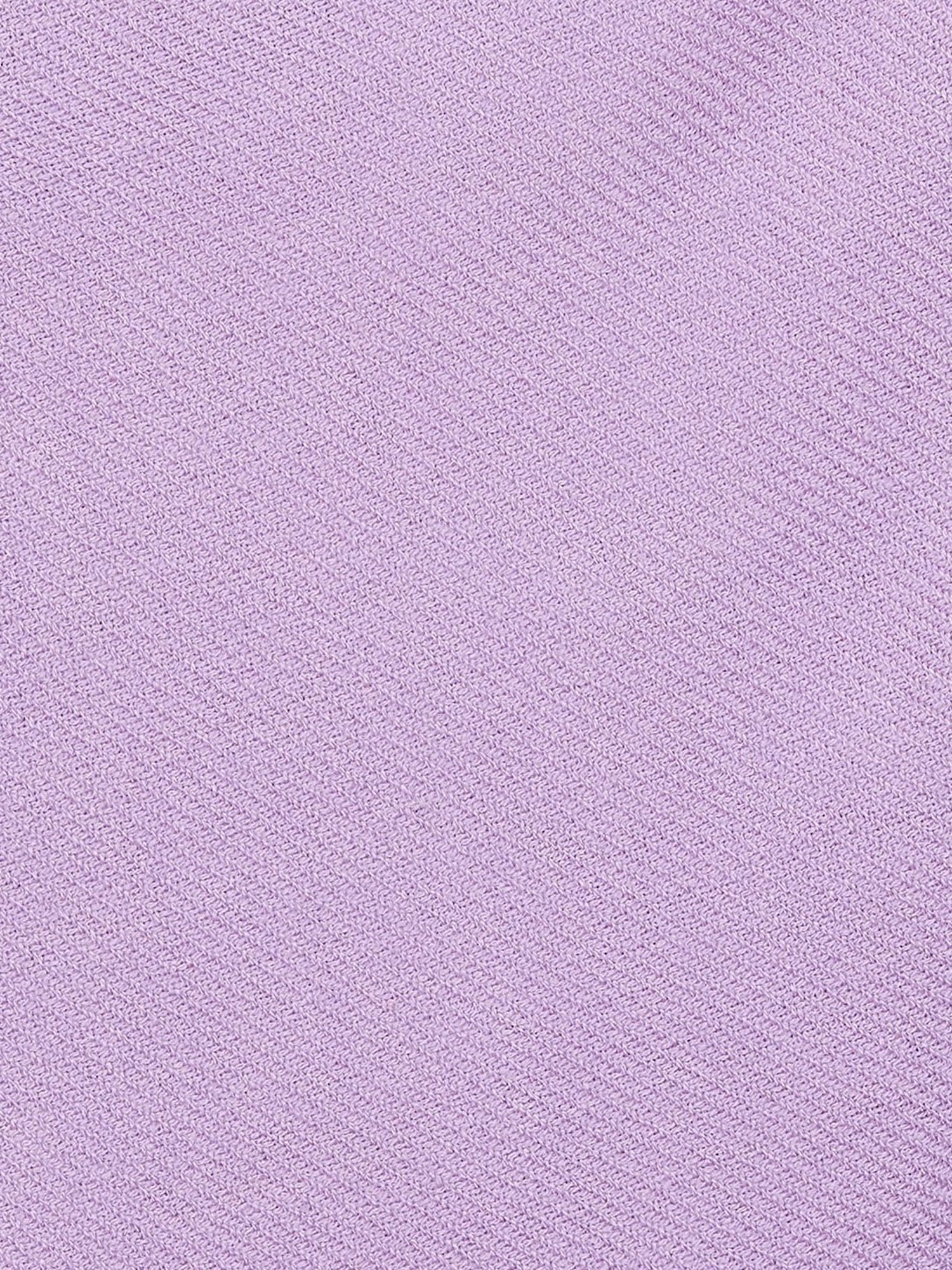Ginger by Lifestyle Purple Plain Stole
