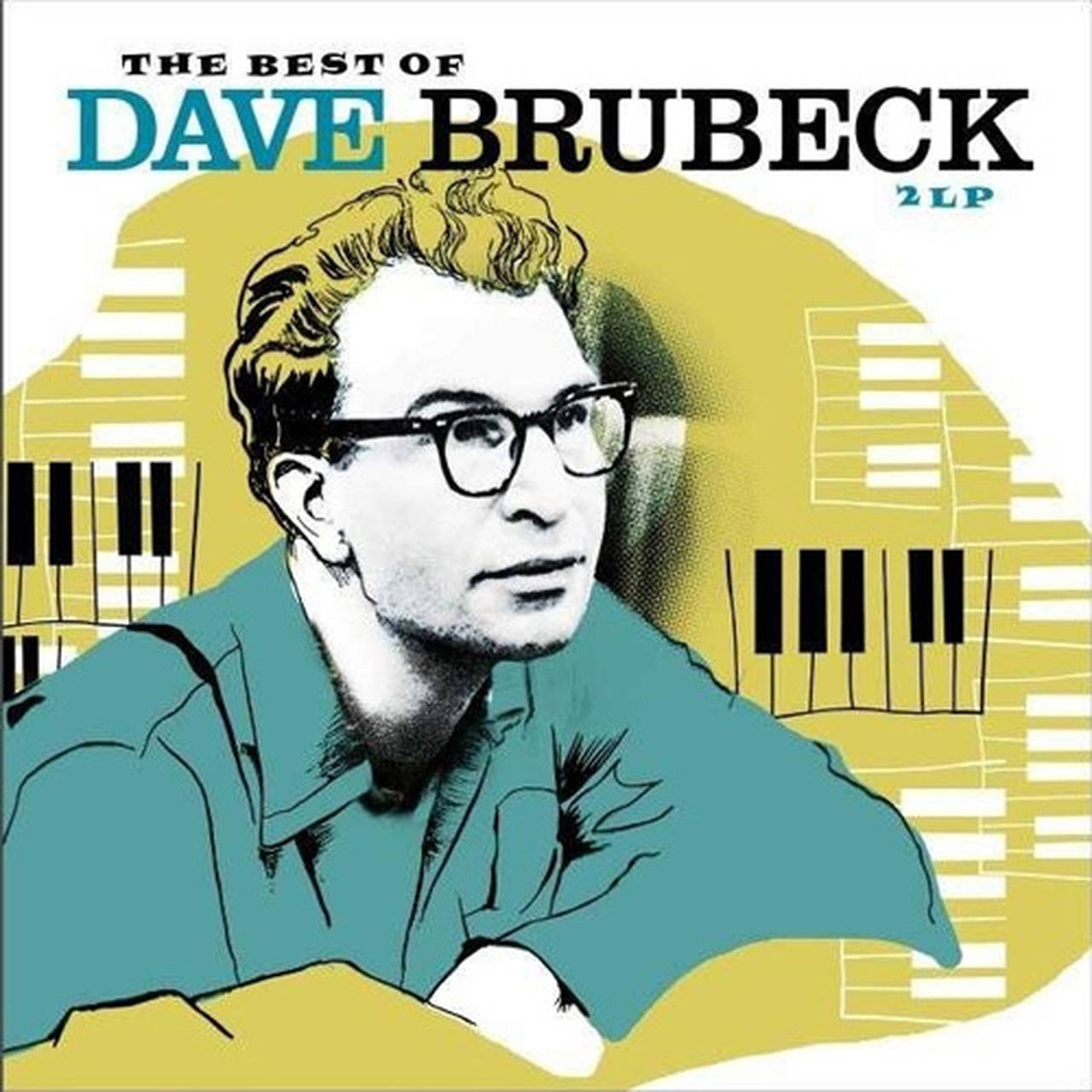 Dave Brubeck The Best Of Dave Brubeck 180g Import 2LP (Vinyl)