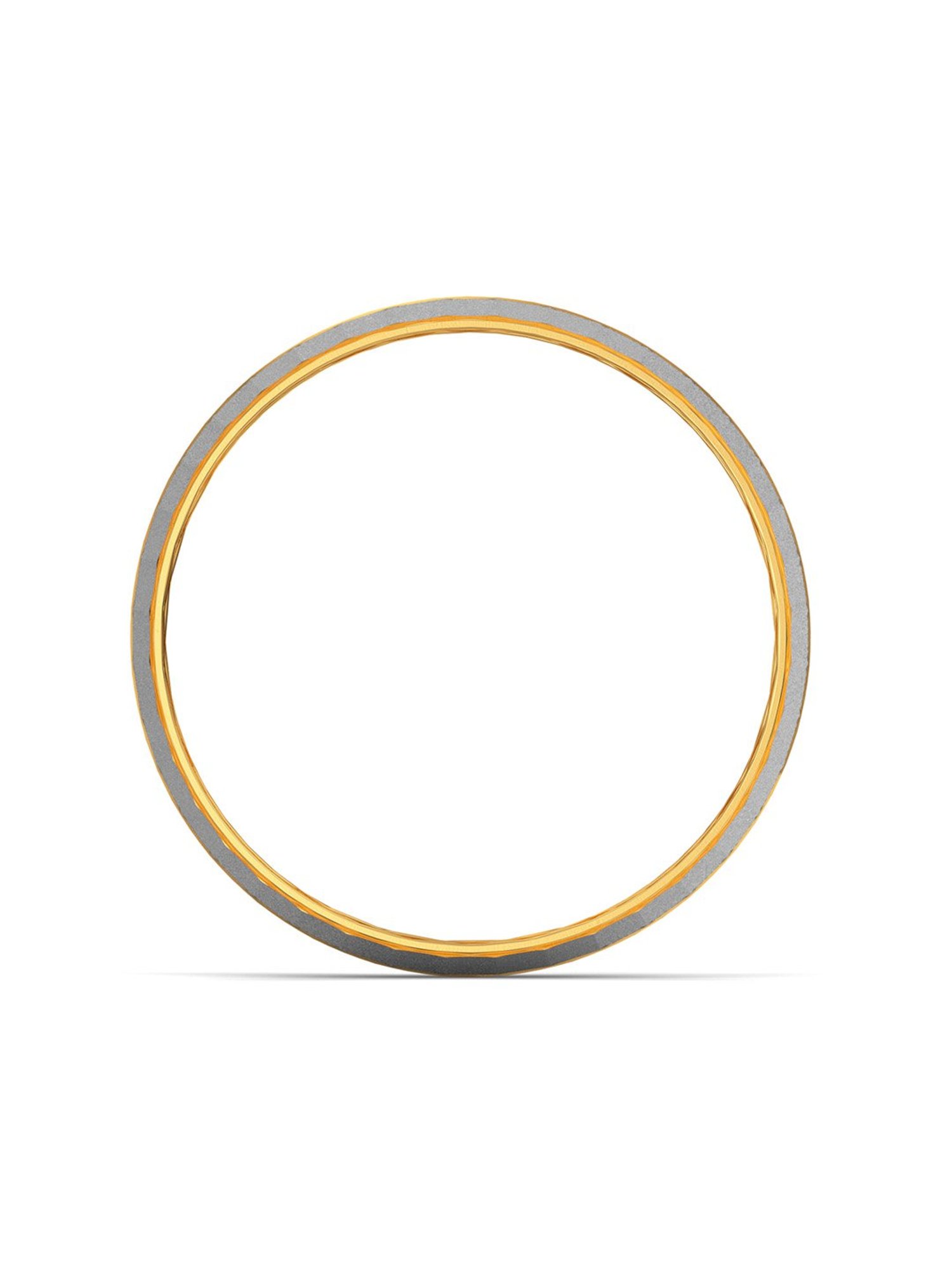 Joyalukkas 950 Platinum Kada for Men