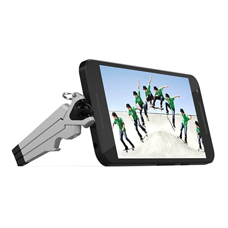 Stance | Compact Tripod USBC Smartphones | Works with Galaxy S8 Google Pixel Pixel XL LG G6 OnePlus 3T LG V20 Huawei Honor 8 LG G5 Nexus 5x amp 6P and More | Black