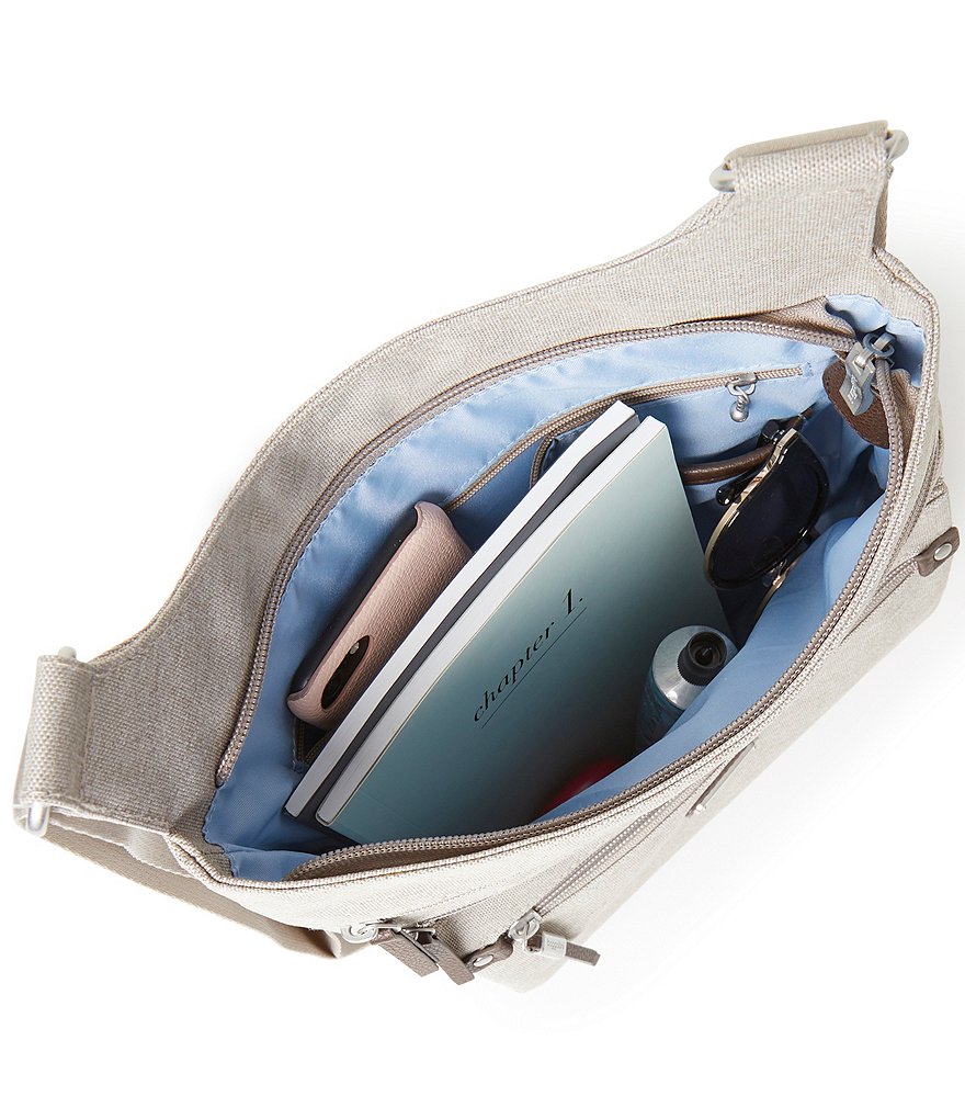 Baggallini Around Town Bagg with RFID Wristlet