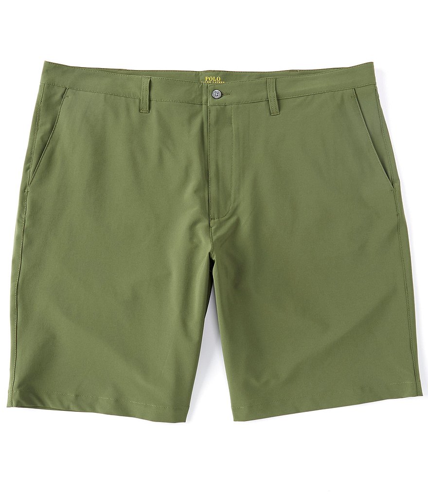 Caribbean Big and Tall 9#double; and 11#double; Inseam Knit Jacquard Shorts