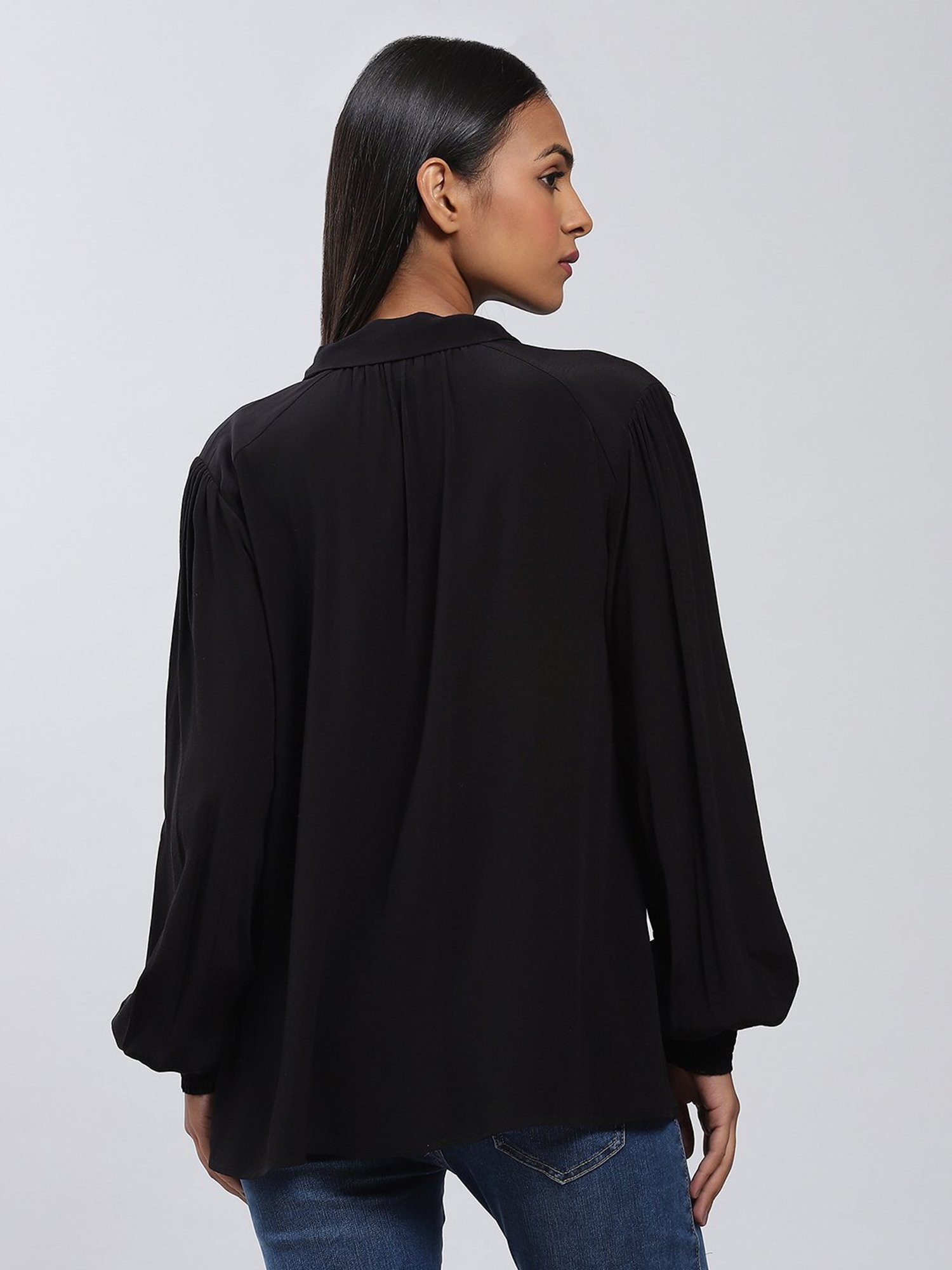Label Ritu Kumar Black Top