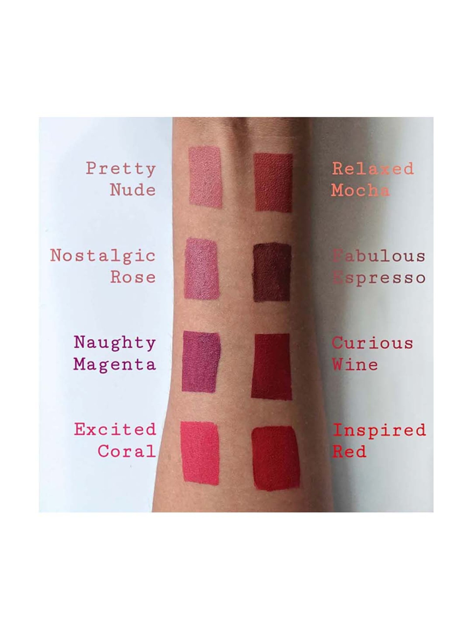 Disguise Cosmetics Feather-Light Matte Liquid Lip Cream Excited Coral - 6.8 ml