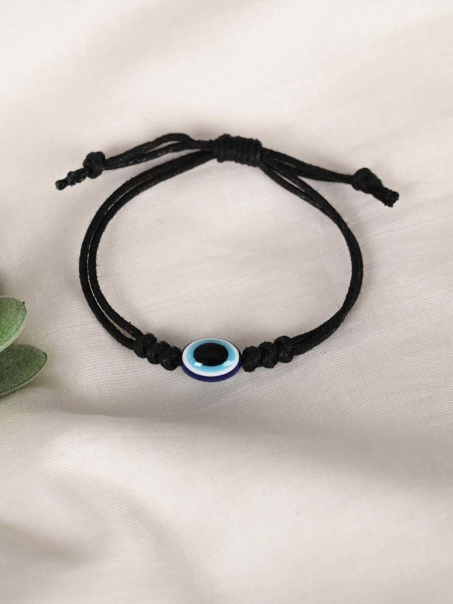 NVR Evil Eye Adjustable Bracelet for Unisex