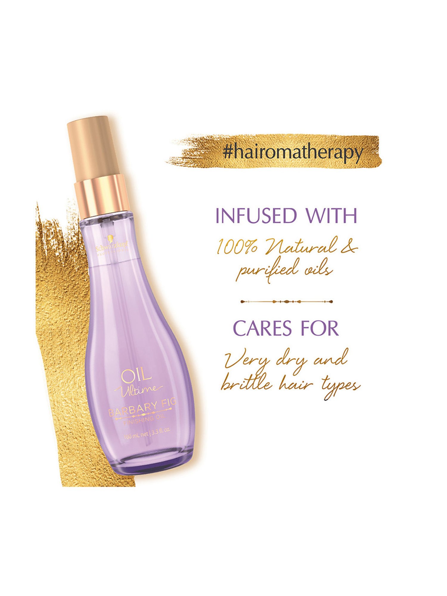 Schwarzkopf Professional Oil Ultime Barbary Fig Finishing Oil - 100 ml