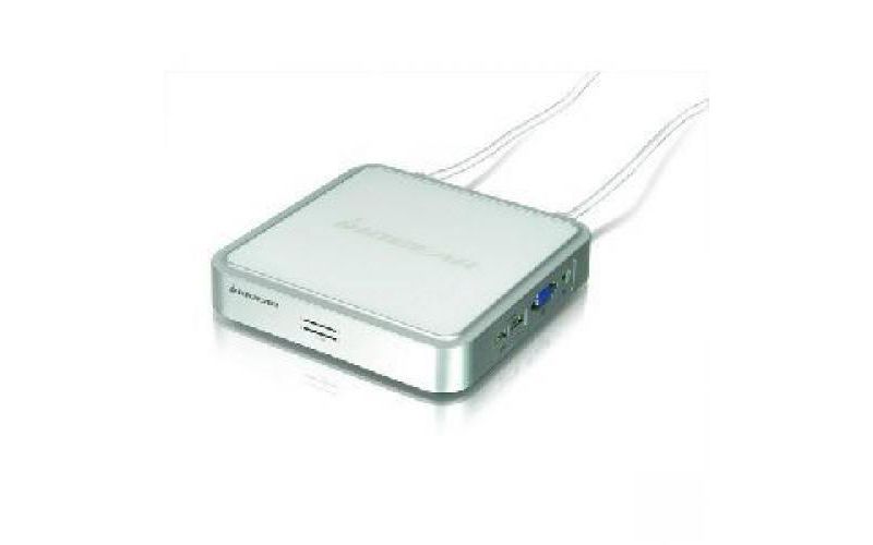 IOGEAR 4-Port USB KVM Switch - 4 x 1 - 4 x Type A USB, 4 x HD-15 Video