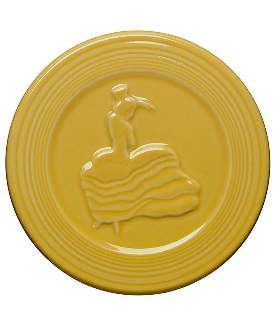 Fiesta 6#double; Ceramic Trivet