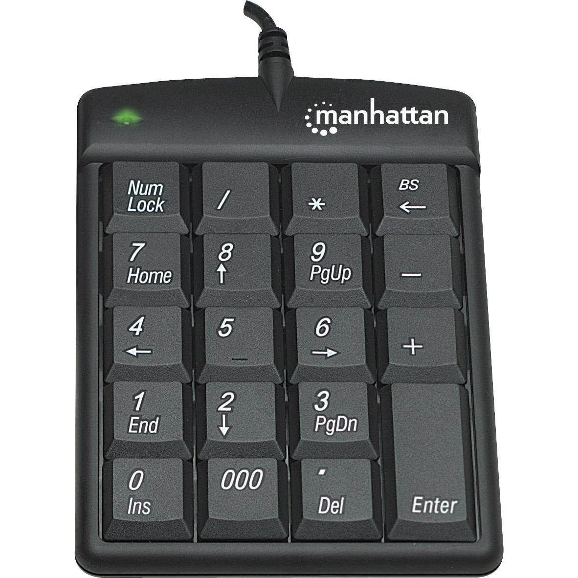 Manhattan Products 176354 Numeric keypad