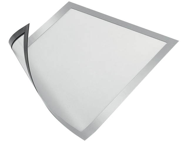 DURAFRAME Magnetic Sign Holder, 8.5 x 11, Silver Frame, 2/Pack 477123