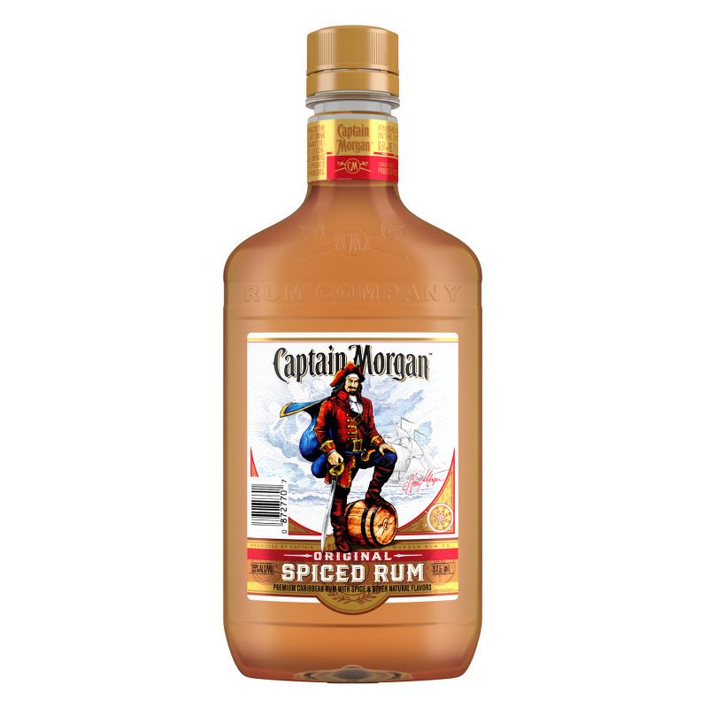 Captain Morgan Spiced Rum - 375ml Bottle
