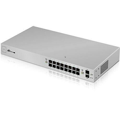 Ubiquiti UniFi US-16-150W Switch 16 150W Managed PoE+ Gigabit Switch w/ SFP