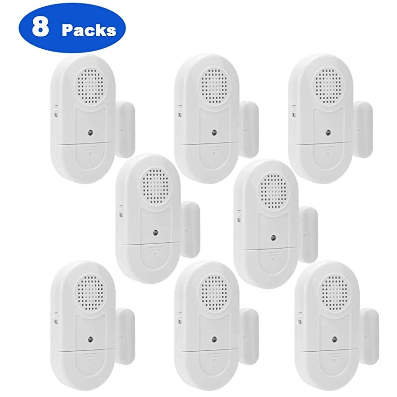 Window Alarm 120DB Pool Alarm for s Magnet Sensor Home Security Burglar Alarm for s and Windows