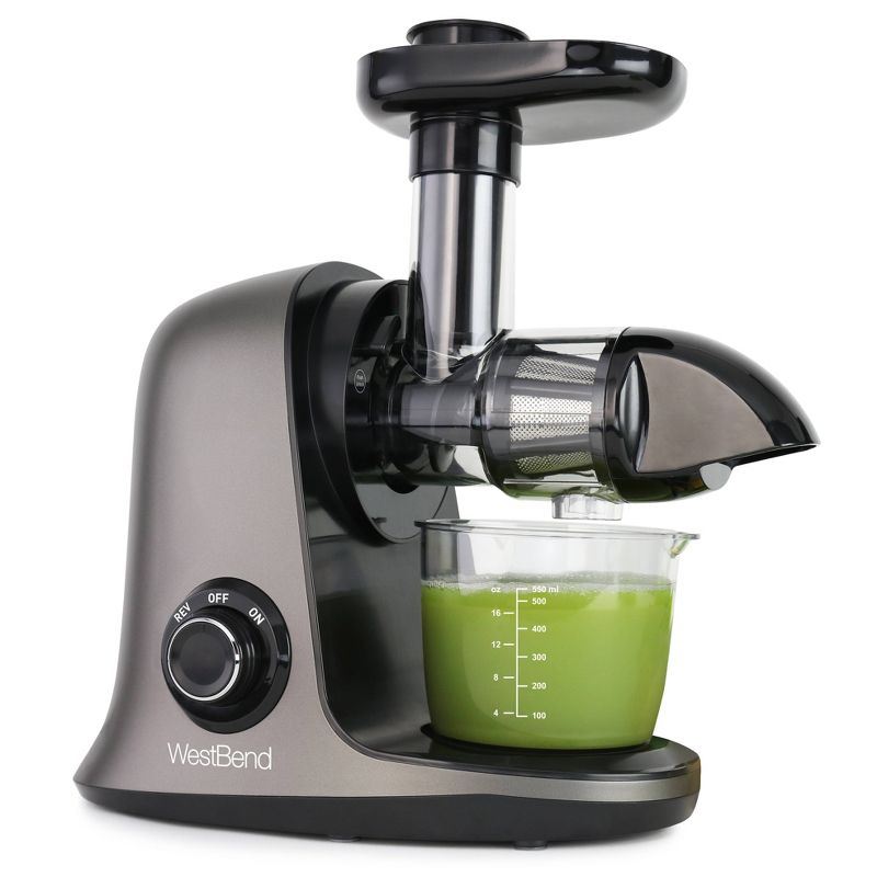 West Bend Cold Press Juice Extractor - Gray