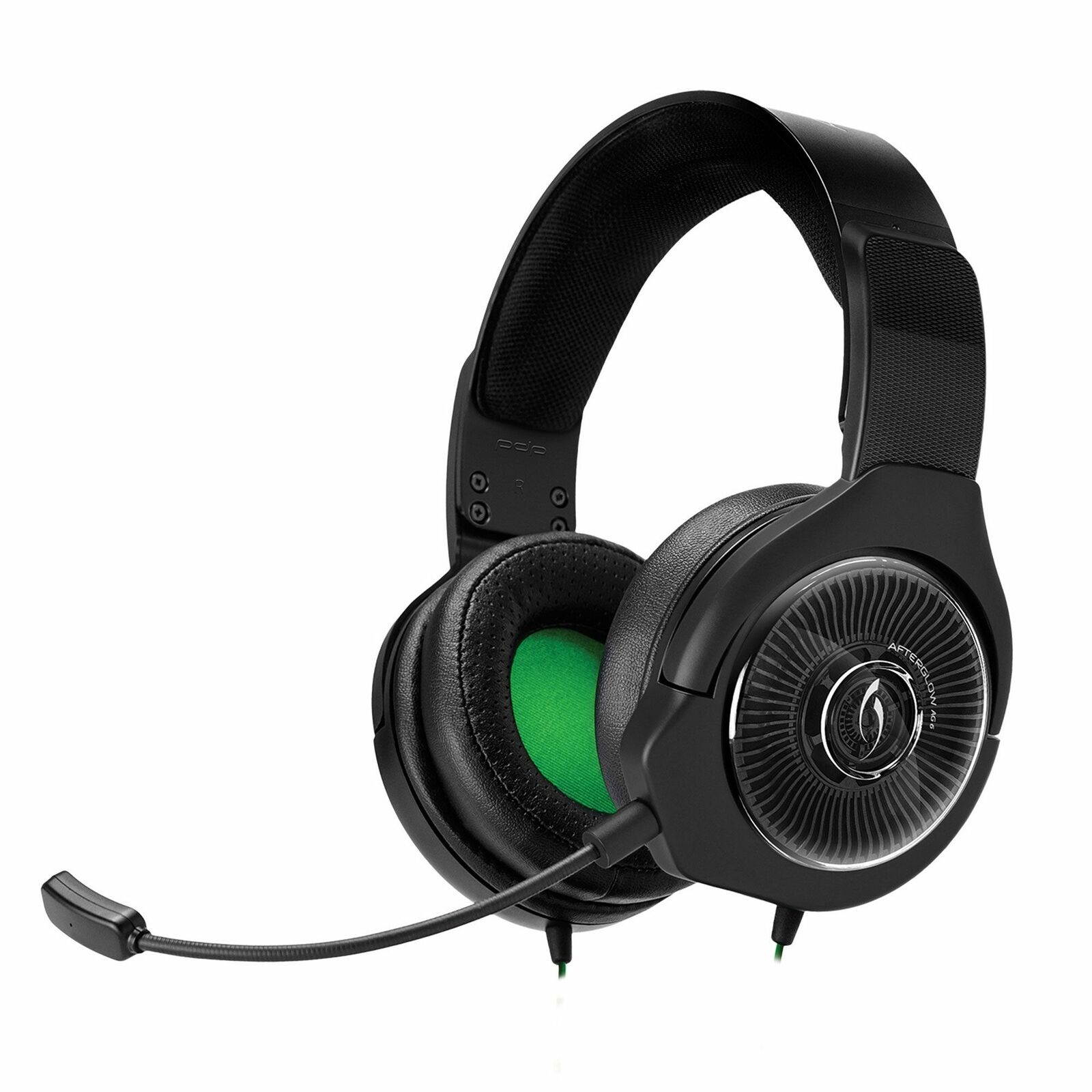 PDP Afterglow AG 6 Wired Gaming Headset for Xbox One - Black 048-103-NA-BK - GRADE C