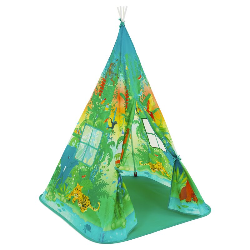Fun2Give Pop-it-up Jungle Play Tent