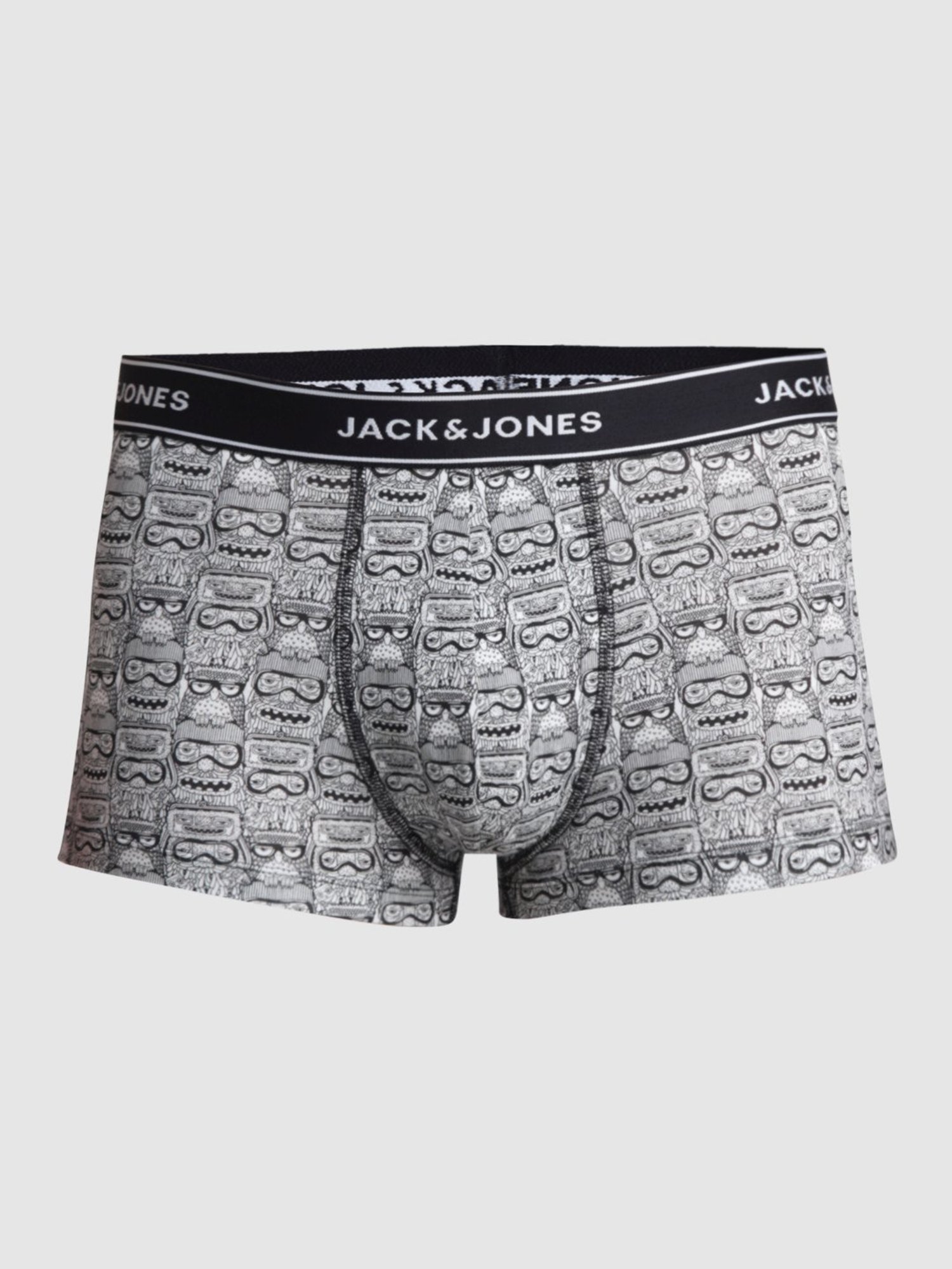 Jack & Jones Cloud Dancer Regular Fit Printed Trunks