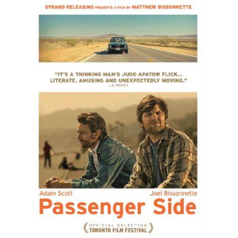 STRAND RELEASING PASSENGER SIDE (DVD) D3011-2D
