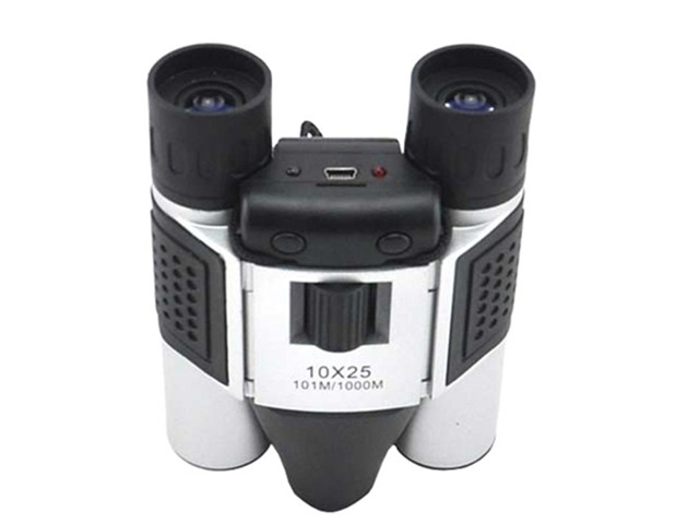Telescope Hidden Camera 10x25 Zoom Digital Spy Binocular Cameras Telescope Video Recorder And Photo Mini Dv Spy Camera Charger Spy Camera